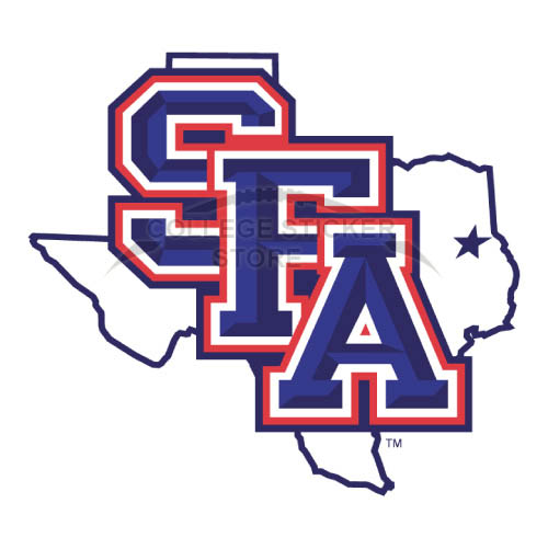 Homemade Stephen F Austin Lumberjacks Iron-on Transfers (Wall Stickers)NO.6386